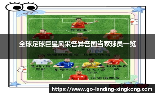 全球足球巨星风采各异各国当家球员一览